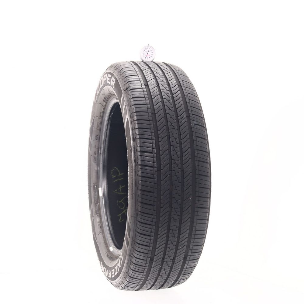 Set of (4) Used 225/60R18 Cooper Endeavor Plus 100H - 7-7.5/32 - Image 4
