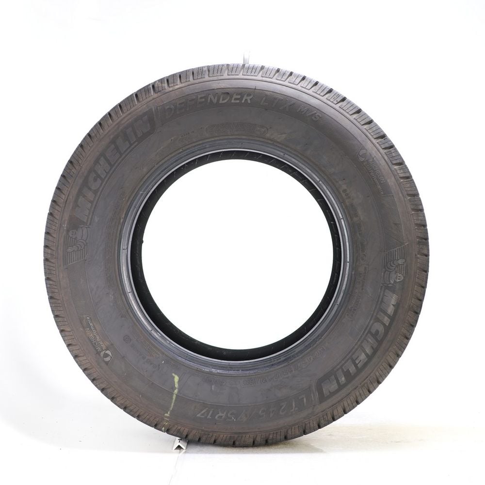Used LT 245/75R17 Michelin Defender LTX M/S 121/118R E - 12.5/32 - Image 3
