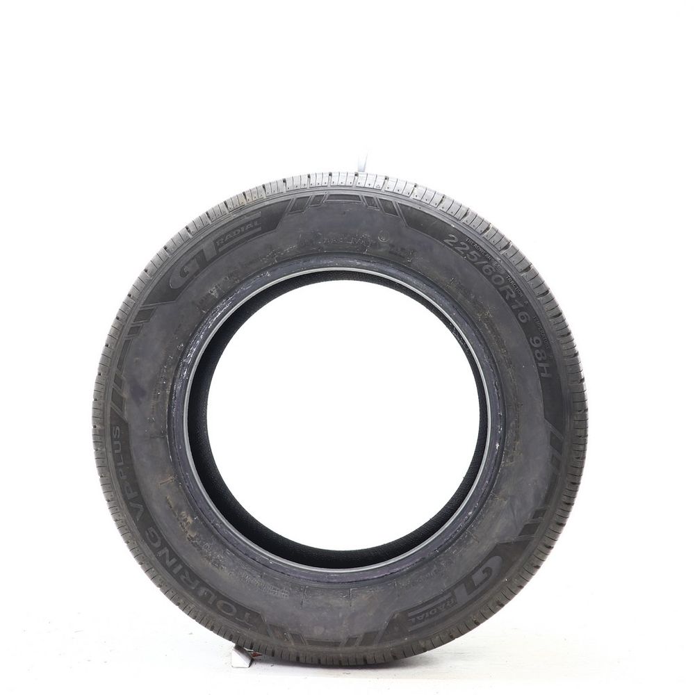 Set of (2) Used 225/60R16 GT Radial Touring VP Plus 98H - 9-9.5/32 - Image 6