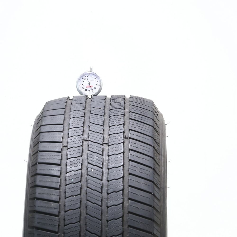 Set of (2) Used 255/55R18 Michelin Defender LTX M/S 109H - 6-7/32 - Image 2