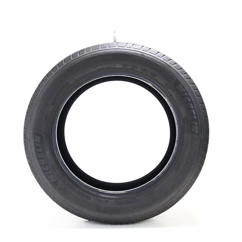 Set of (2) Used 255/55R18 Michelin Defender LTX M/S 109H - 6-7/32 - Image 3