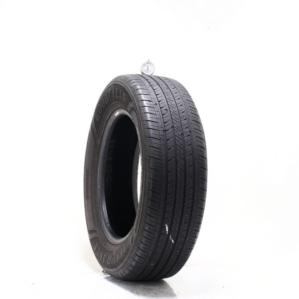 Used 225/65R17 Goodyear Assurance Finesse 102H - 7/32 - Image 1