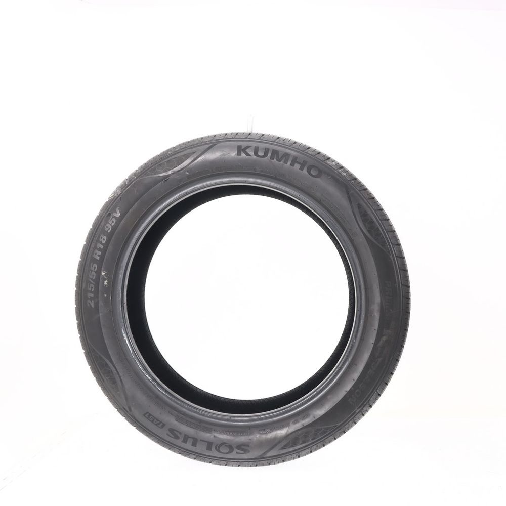 Set of (4) Used 215/55R18 Kumho Solus TA51 95V - 7.5-8.5/32 - Image 6
