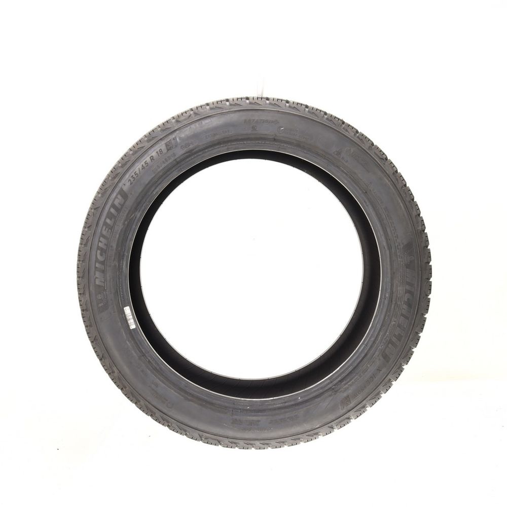 Set of (2) Used 235/45R18 Michelin X-Ice Snow 98H - 9/32 - Image 3