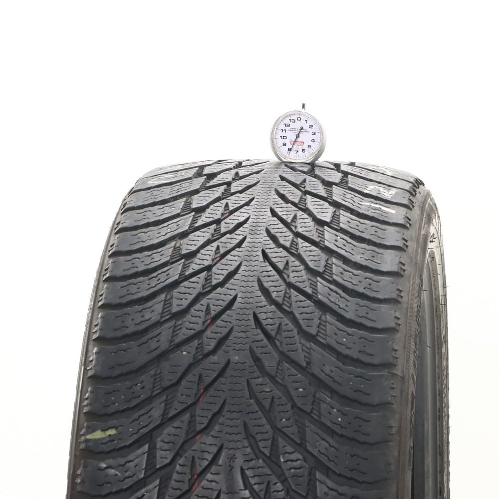 Set of (2) Used 275/40R21 Nokian Hakkapeliitta R3 SUV 107T - 7.5-9/32 - Image 2