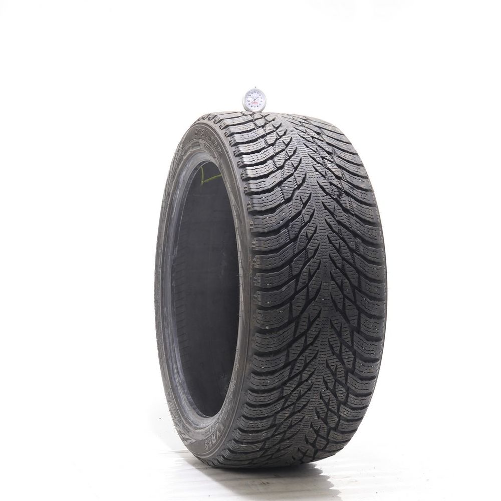 Set of (2) Used 275/40R21 Nokian Hakkapeliitta R3 SUV 107T - 7.5-9/32 - Image 4