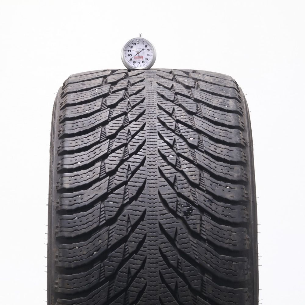 Set of (2) Used 275/40R21 Nokian Hakkapeliitta R3 SUV 107T - 7.5-9/32 - Image 5