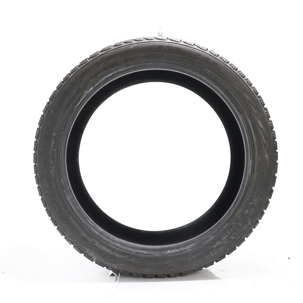 Set of (2) Used 275/40R21 Nokian Hakkapeliitta R3 SUV 107T - 7.5-9/32 - Image 6