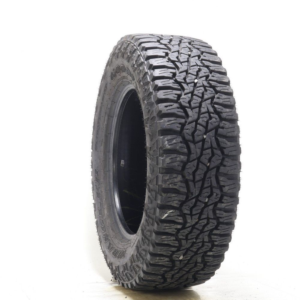 Set of (2) Used LT 275/65R18 Goodyear Wrangler Ultra Terrain AT 123/120Q E - 14.5-15.5/32 - Image 1