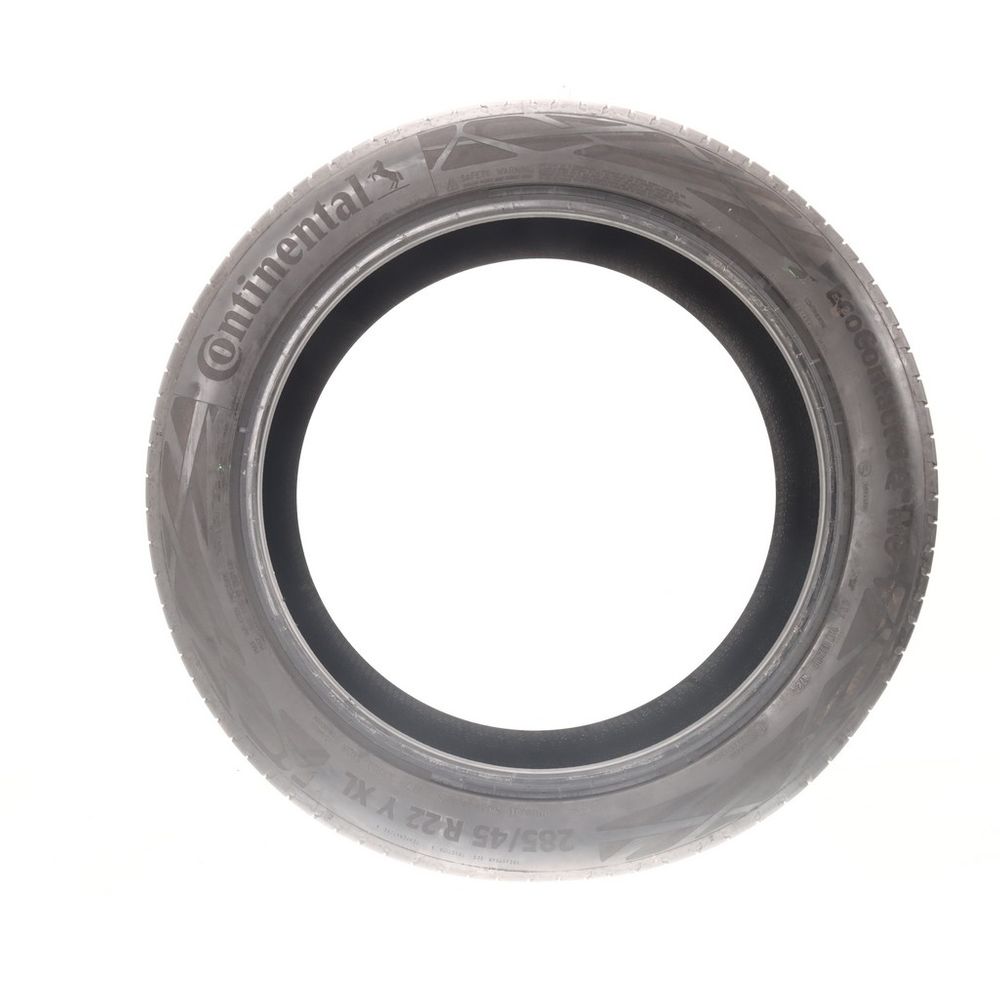 Set of (2) Used 285/45R22 Continental EcoContact 6Q MO ContiSilent 114Y - 6.5-7.5/32 - Image 6