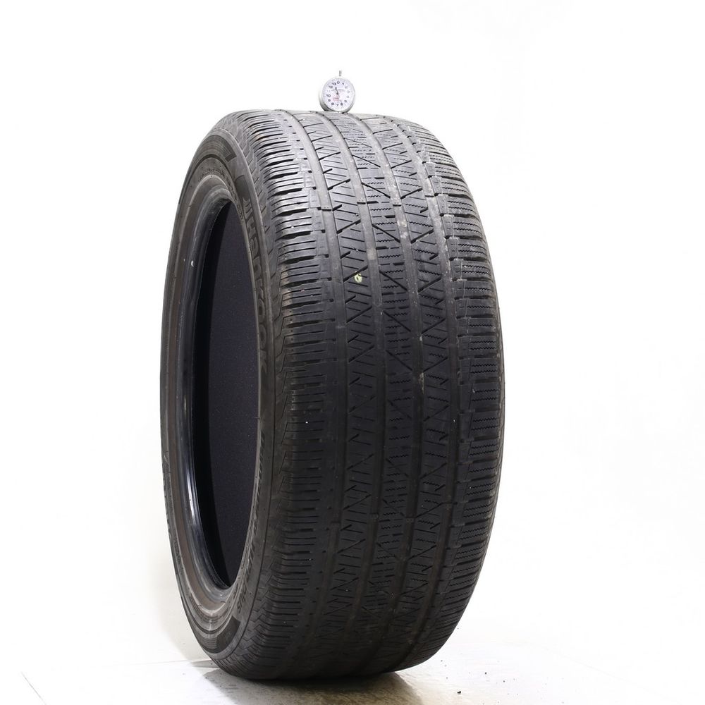 Set of (4) Used 285/45R21 Hankook Dynapro HP2 Plus AO Sound Absorber 113H - 6-7.5/32 - Image 1
