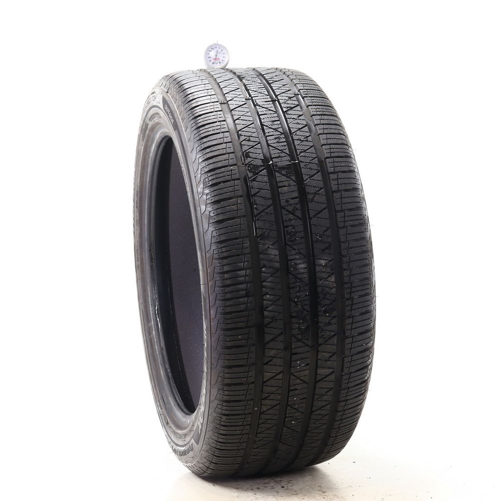 Set of (4) Used 285/45R21 Hankook Dynapro HP2 Plus AO Sound Absorber 113H - 6-7.5/32 - Image 4