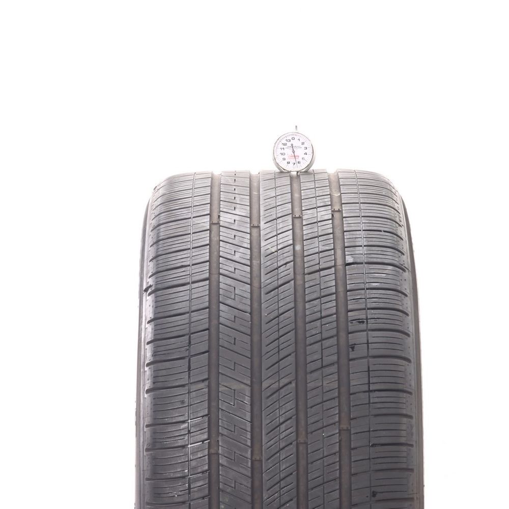 Set of (4) Used 295/40R21 Michelin Pilot Sport All Season 4 NEO 111V - 6.5-7/32 - Image 2