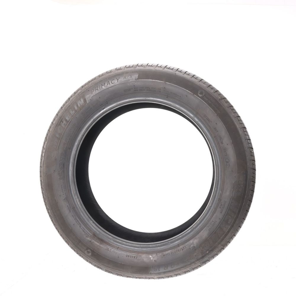 Set of (2) Driven Once 225/60R18 Michelin Primacy A/S 100H - 8.5/32 - Image 3
