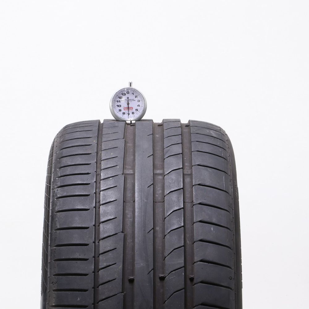 Used 255/35ZR19 Continental ContiSportContact 5P 92Y - 7/32 - Image 2
