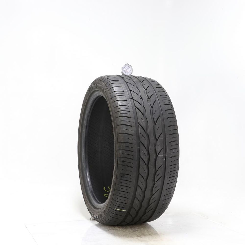 Set of (2) Used 245/40R18 Linglong Crosswind 97W - 6-6.5/32 - Image 4