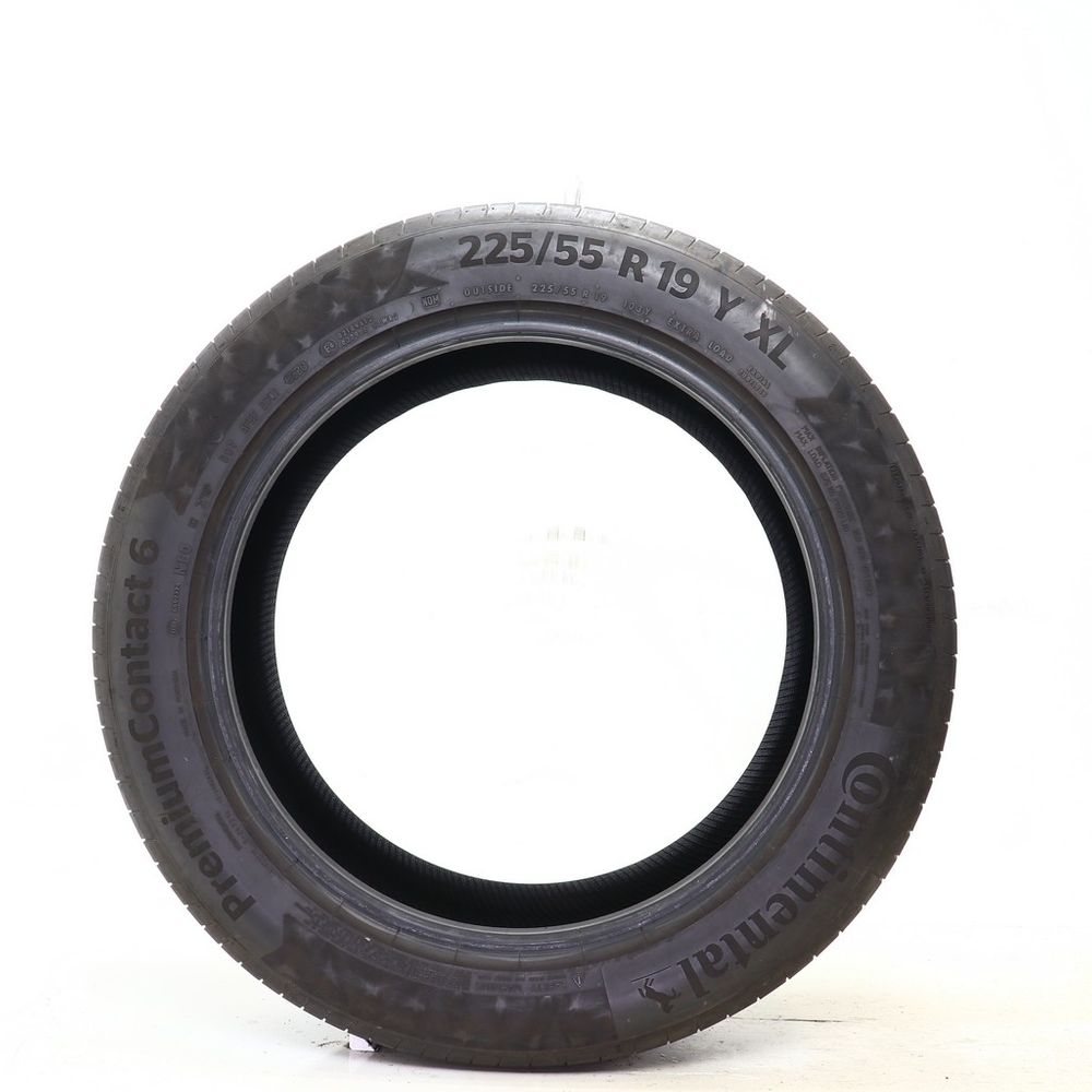 Used 225/55R19 Continental PremiumContact 6 103Y - 7.5/32 - Image 3