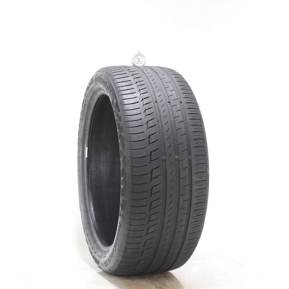Set of (4) Used 275/40R21 Continental PremiumContact 6 SSR 107Y - 4.5-5/32 - Image 1