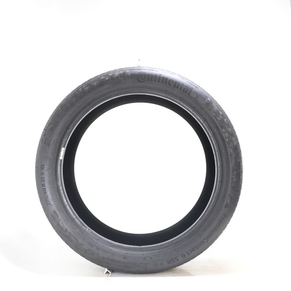 Set of (4) Used 275/40R21 Continental PremiumContact 6 SSR 107Y - 4.5-5/32 - Image 3