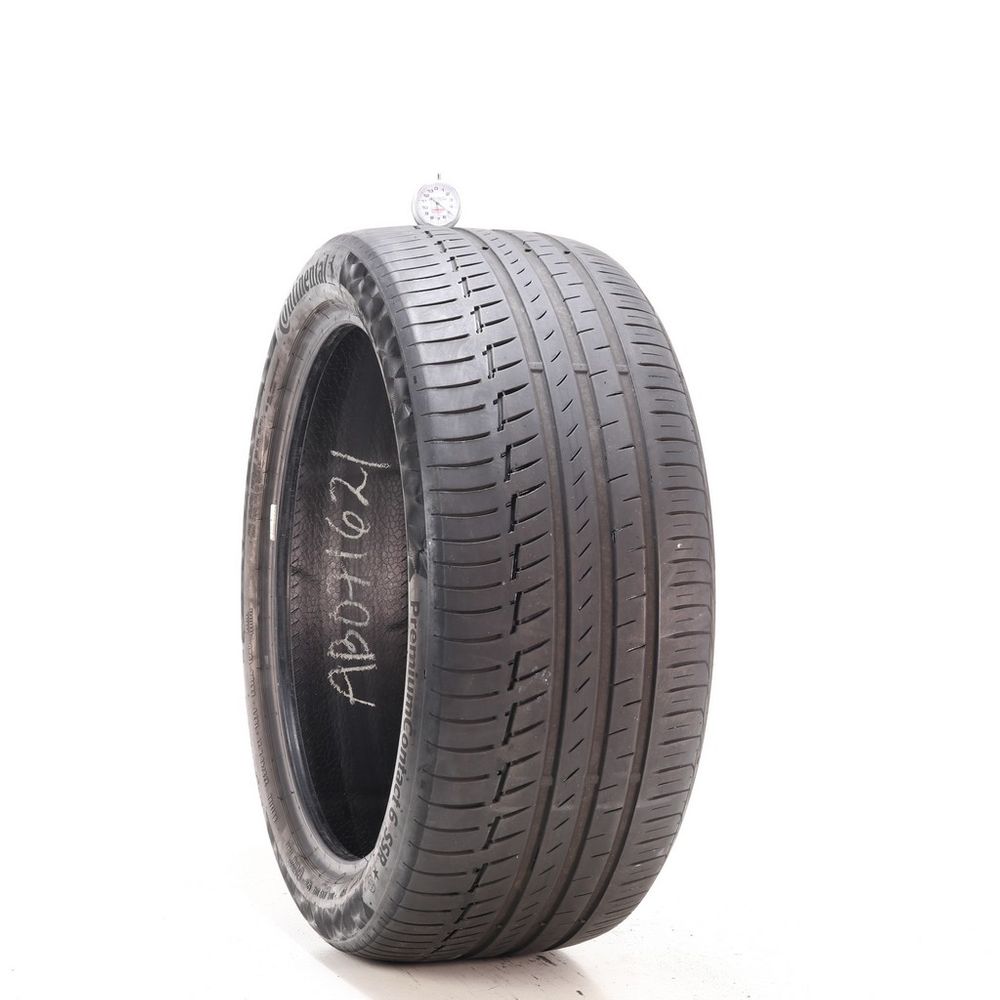 Set of (4) Used 275/40R21 Continental PremiumContact 6 SSR 107Y - 4.5-5/32 - Image 4