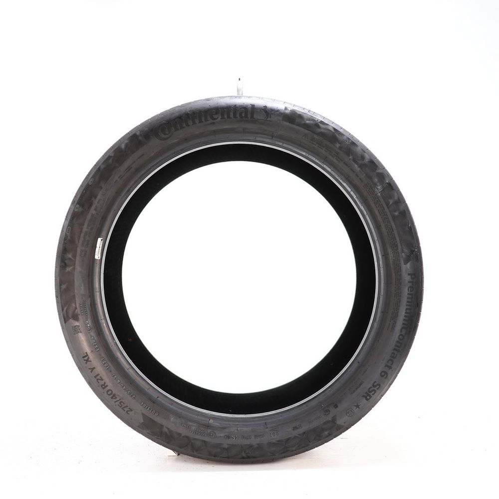 Set of (4) Used 275/40R21 Continental PremiumContact 6 SSR 107Y - 4.5-5/32 - Image 6