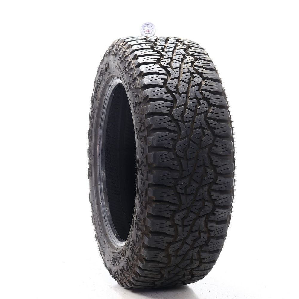 Set of (2) Used 275/55R20 Goodyear Wrangler Ultra Terrain AT 113S - 13-13.5/32 - Image 4