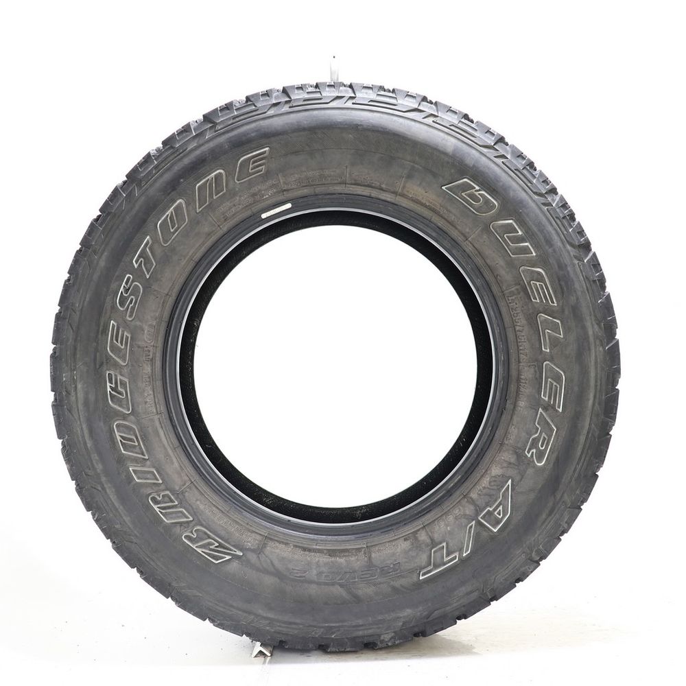 Used LT 255/75R17 Bridgestone Dueler A/T REVO 2 111/108R C - 6.5/32 - Image 3