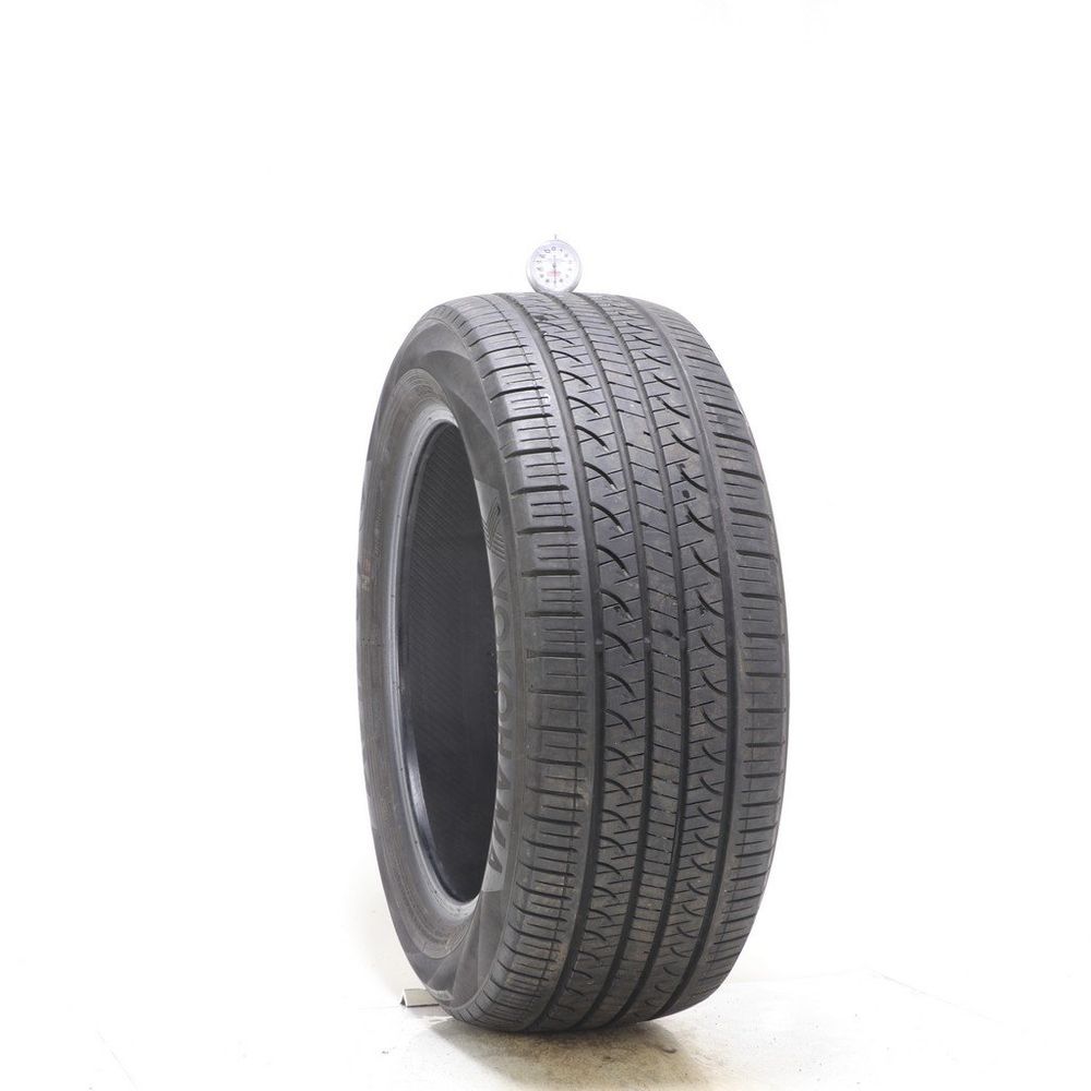 Set of (2) Used 225/55R17 Yokohama Avid GT S35 97V - 7-8.5/32 - Image 1