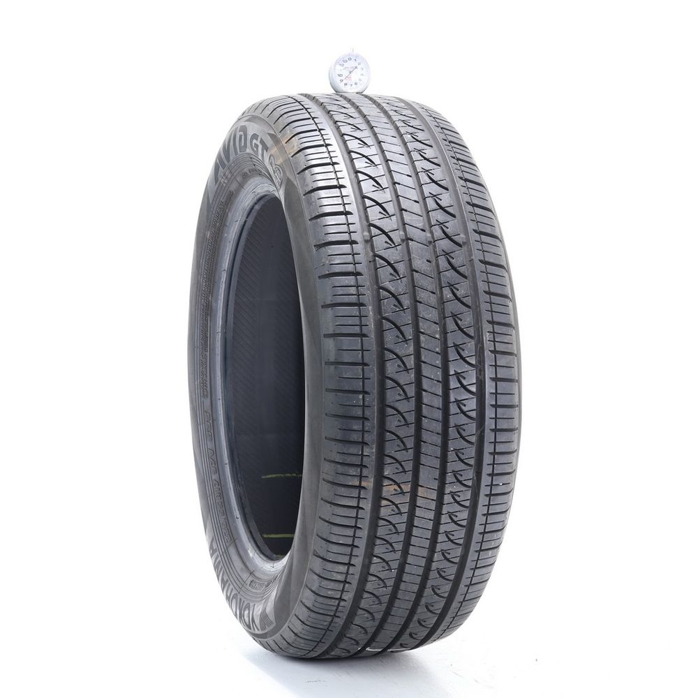 Set of (2) Used 225/55R17 Yokohama Avid GT S35 97V - 7-8.5/32 - Image 4