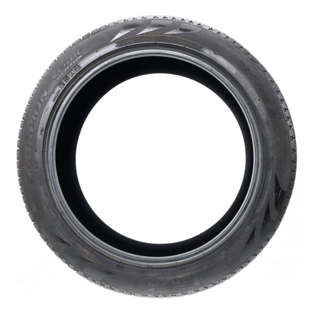 Set of (2) Used 285/45R22 Pirelli Scorpion Verde 114H - 9.5-10/32 - Image 3