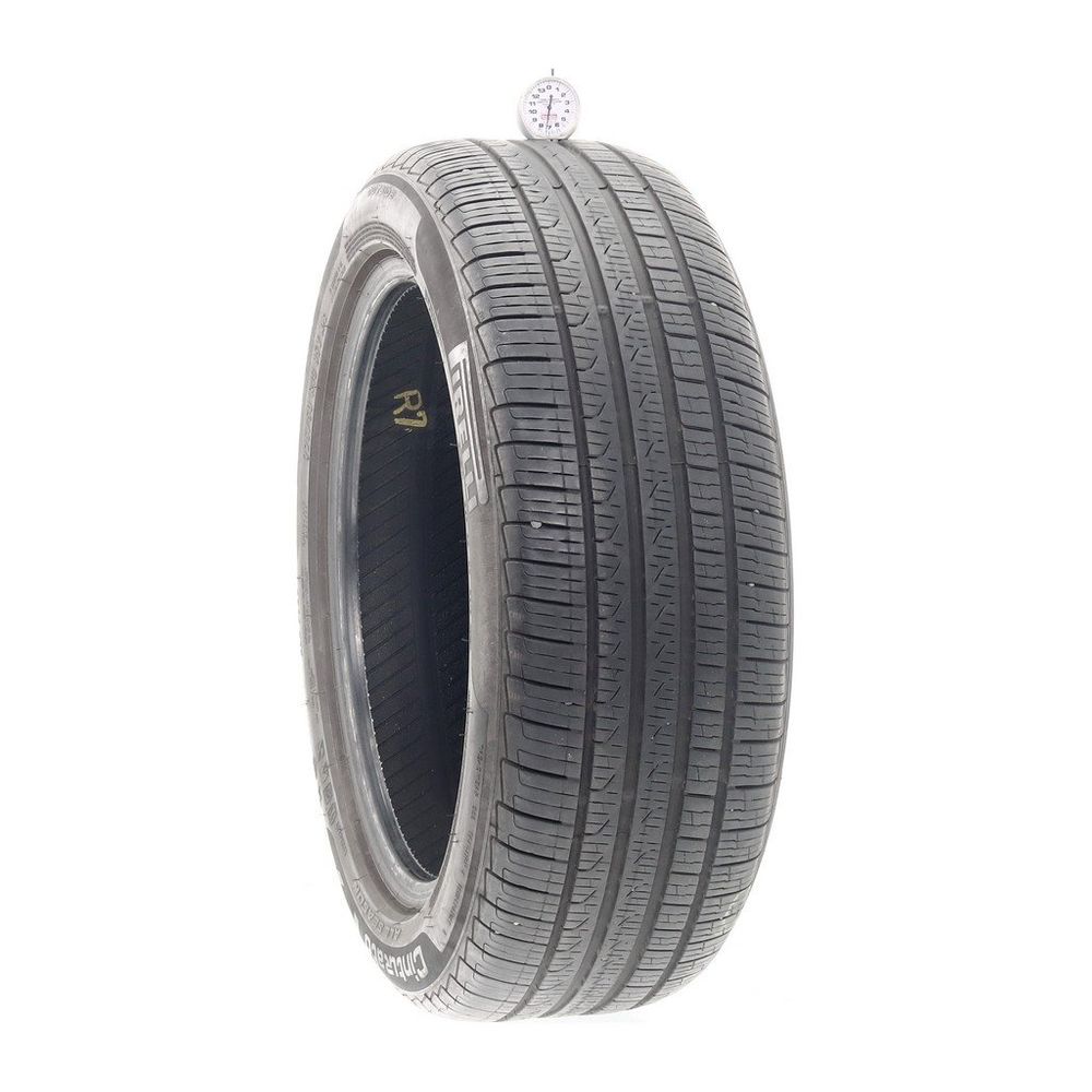 Set of (2) Used 225/50R18 Pirelli Cinturato P7 Run Flat 95V - 5.5-7/32 - Image 4