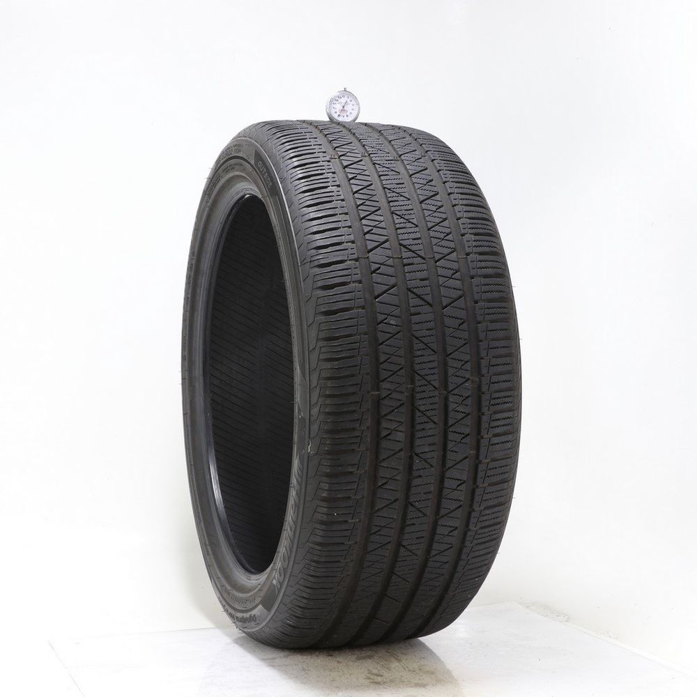 Set of (2) Used 285/40R22 Hankook Dynapro HP2 Plus AO 110H - 8-9.5/32 - Image 1