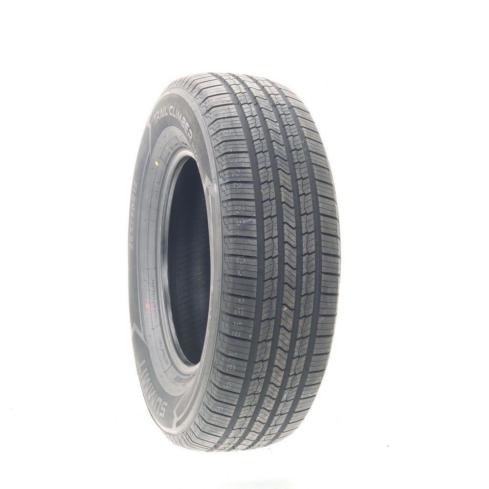 New 265/70R18 Summit Trail Climber HT03 116T - Image 1