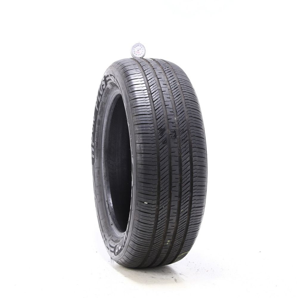 Set of (2) Used 225/55R18 Linglong Crosswind HP010 Plus 98H - 9/32 - Image 1
