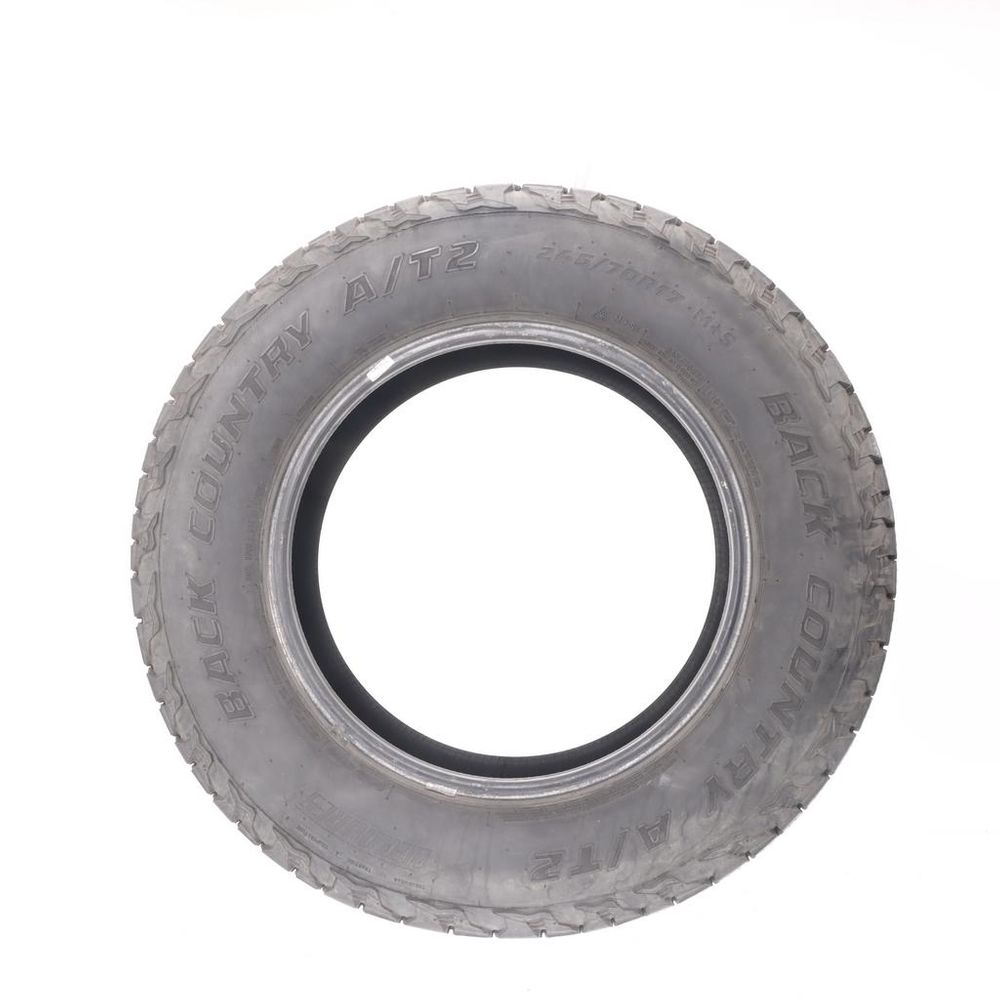 Used 245/70R17 DeanTires Back Country A/T2 110T - 11.5/32 - Image 3