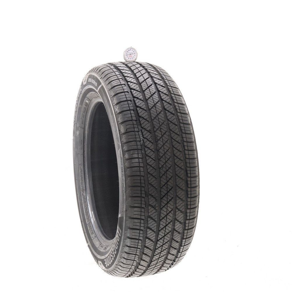 Set of (2) Used 255/55R19 Bridgestone Alenza AS Ultra 111W - 8.5-10/32 - Image 4