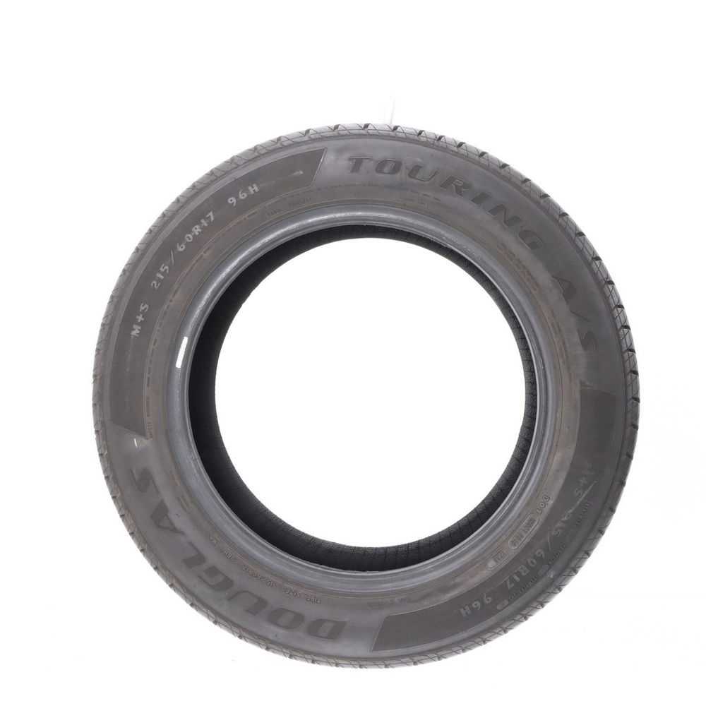 Set of (2) Used 215/60R17 Douglas Touring A/S 96H - 6.5-8/32 - Image 6