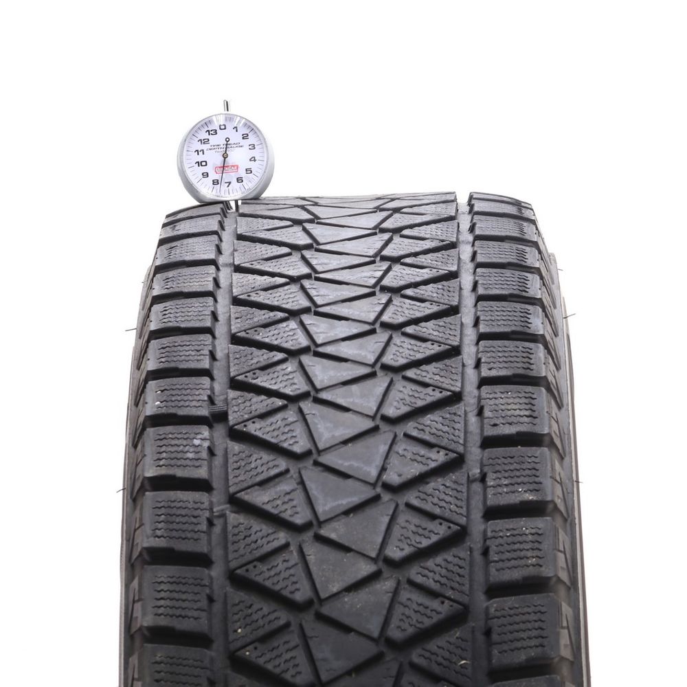 Set of (2) Used 245/75R16 Bridgestone Blizzak DM-V2 111R - 7.5-8/32 - Image 2