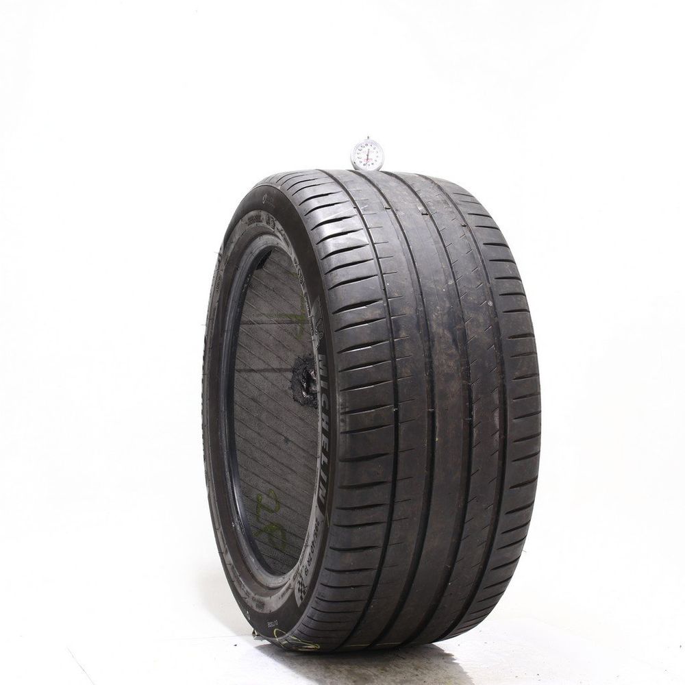 Used 295/40ZR19 Michelin Pilot Sport 4 ND0 108Y - 7.5/32 - Image 1