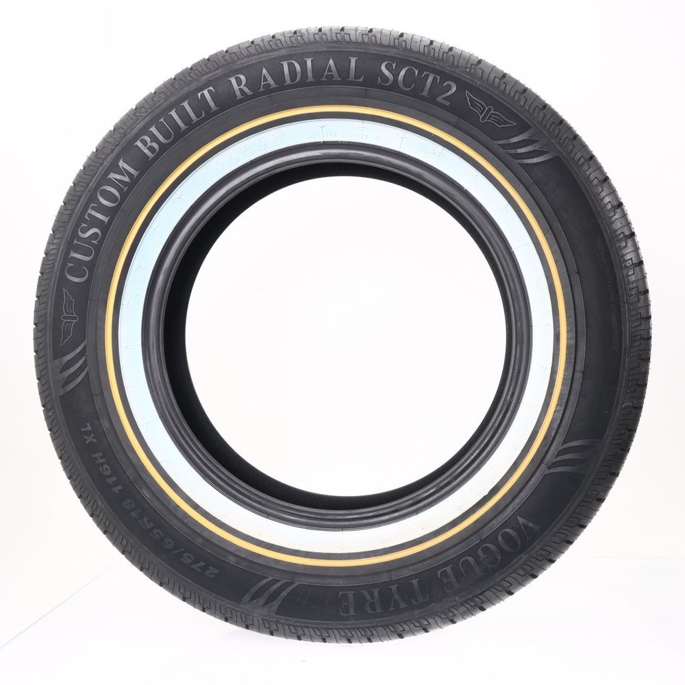 New 275/65R18 Vogue Custom Built Radial SCT2 Gold/White 116H - Image 3