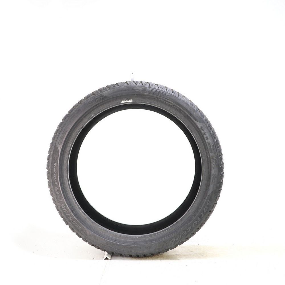 Set of (2) Used 255/35R19 Pirelli Winter Sottozero 3 Run Flat 96H - 6-7.5/32 - Image 3