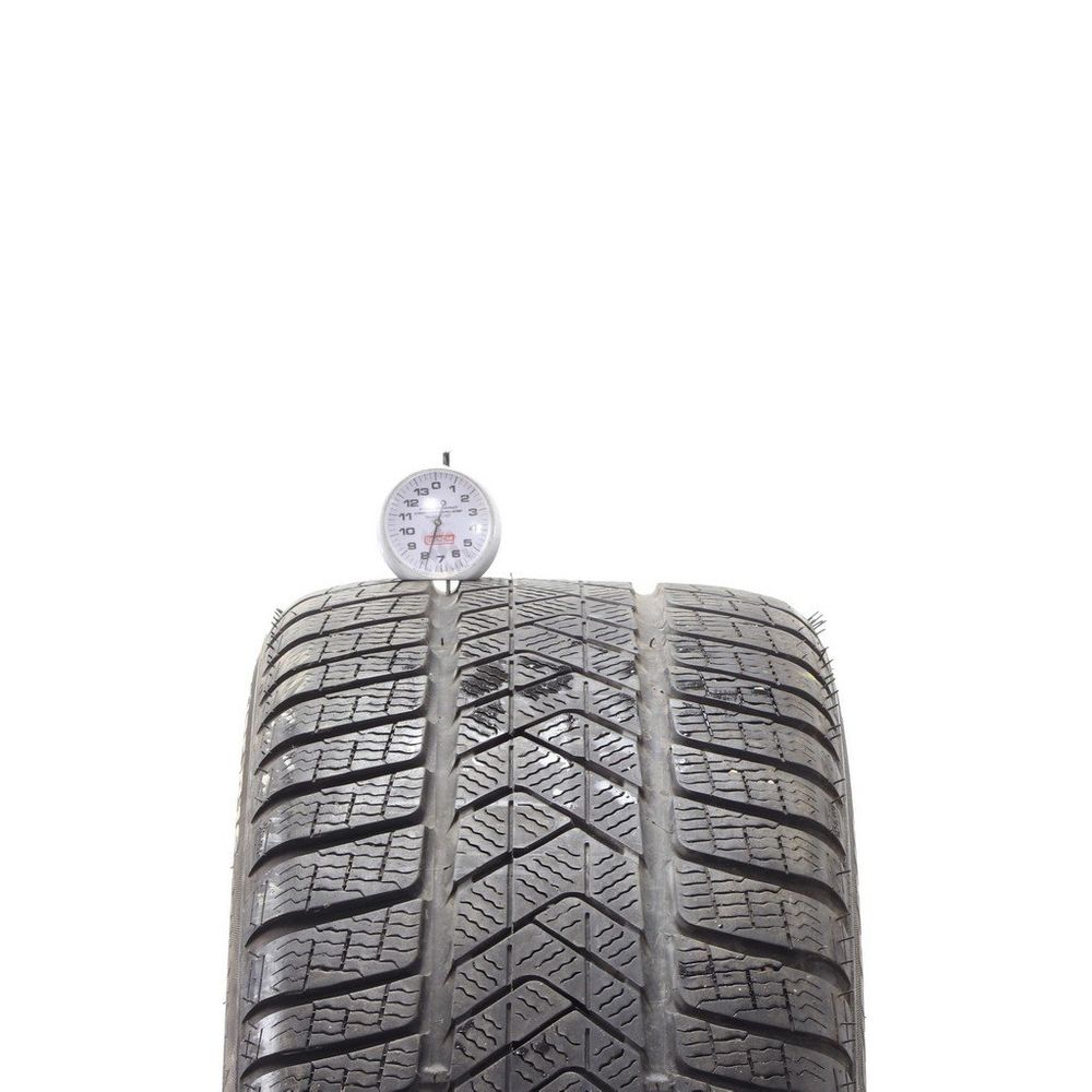Set of (2) Used 255/35R19 Pirelli Winter Sottozero 3 Run Flat 96H - 6-7.5/32 - Image 5