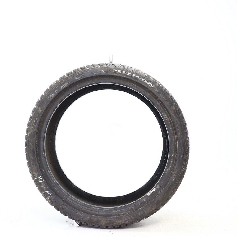 Set of (2) Used 255/35R19 Pirelli Winter Sottozero 3 Run Flat 96H - 6-7.5/32 - Image 6