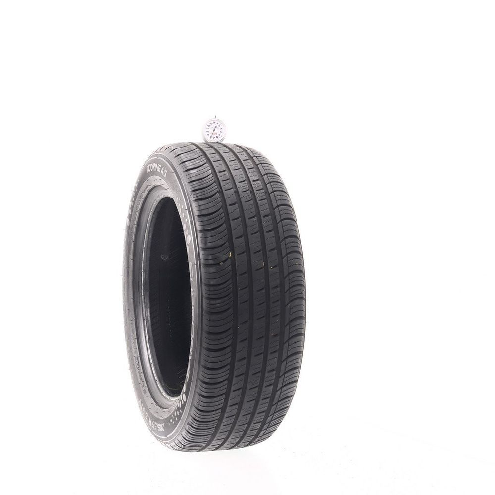 Set of (2) Used 205/55R16 SureDrive Touring A/S TA71 91V - 8-8.5/32 - Image 1