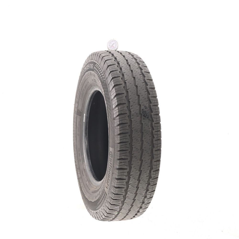 Set of (4) Used LT 215/85R16 Continental VanContact A/S 115/112Q E - 8-8.5/32 - Image 4
