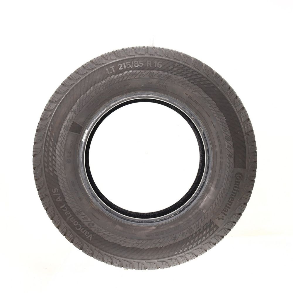 Set of (4) Used LT 215/85R16 Continental VanContact A/S 115/112Q E - 8-8.5/32 - Image 6