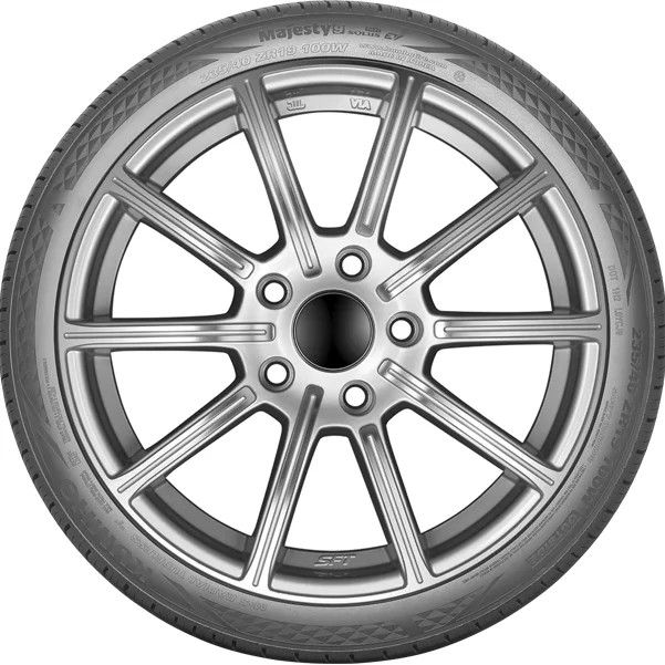 New 235/40R18 Kumho Solus TA91 91W - Image 2