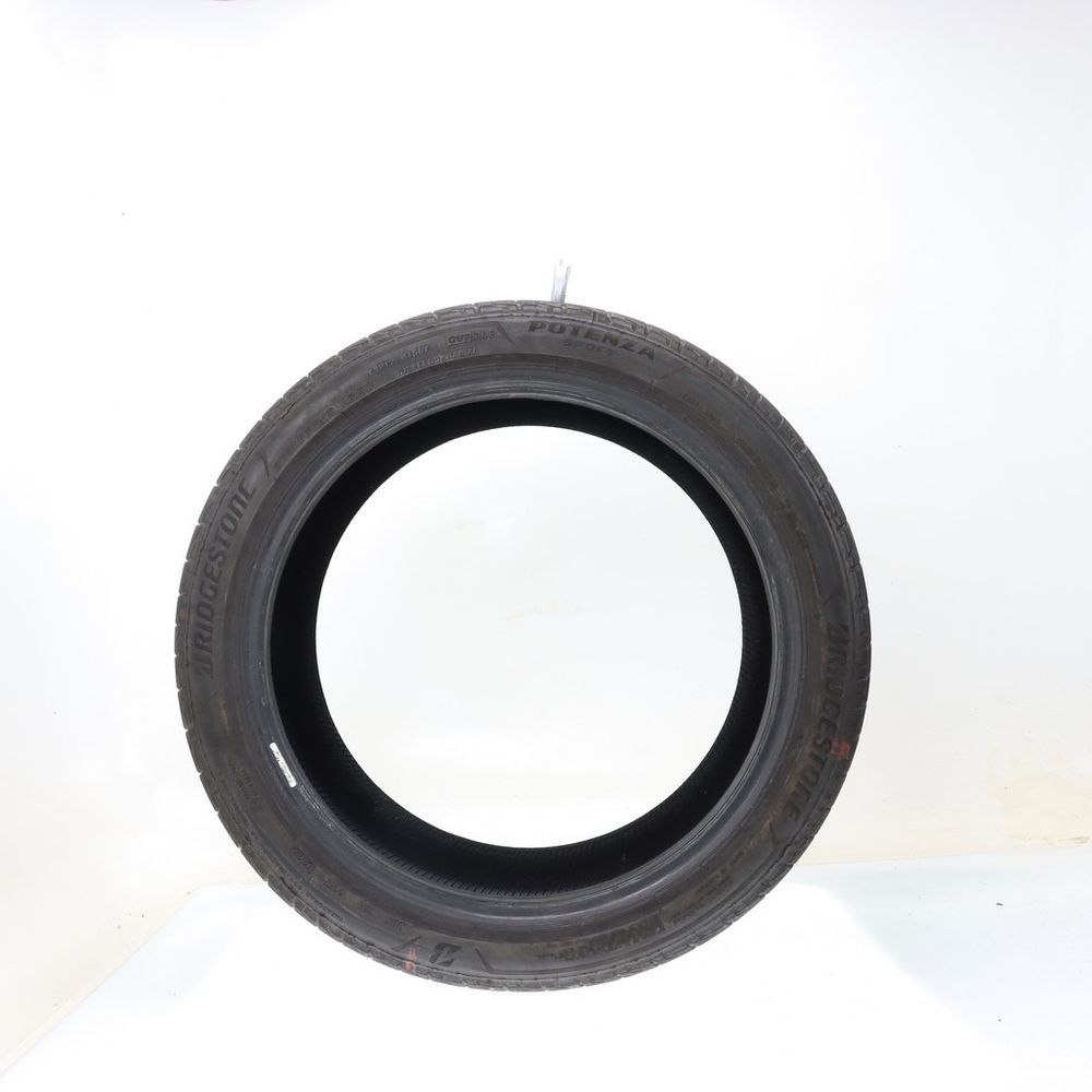 Used 275/35R18 Bridgestone Potenza Sport 99Y - 7/32 - Image 3