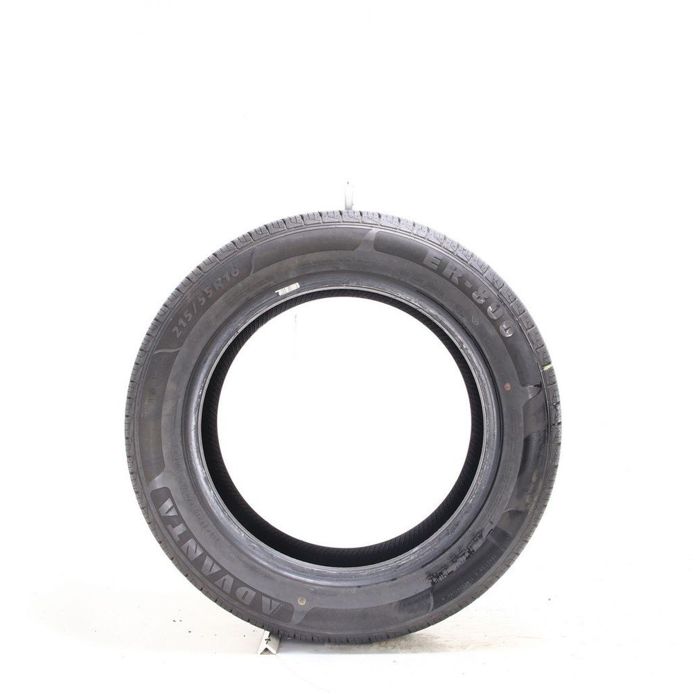 Set of (4) Used 215/55R16 Advanta ER-800 97H - 9/32 - Image 3