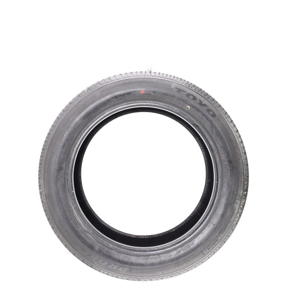 Used 215/55R17 Toyo Proxes J33 93V - 7.5/32 - Image 3